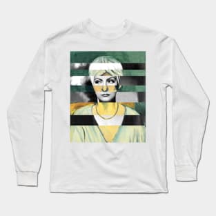 Lady with a Turban by Henri Matisse and Greta Garbo Long Sleeve T-Shirt